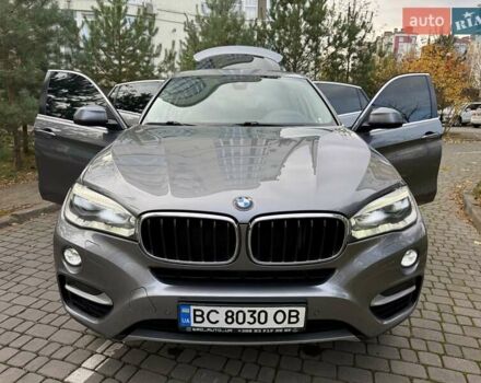 Серый БМВ Х6, объемом двигателя 2.99 л и пробегом 255 тыс. км за 36500 $, фото 33 на Automoto.ua