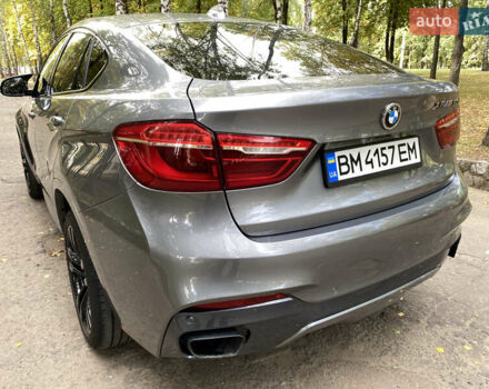 БМВ Х6 2015 в Сумах на Automoto.ua Серый БМВ Х6, объемом двигателя 2.99 л и пробегом 207 тыс. км за 36555 $, фото 3 на Automoto.ua