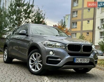 Серый БМВ Х6, объемом двигателя 2.99 л и пробегом 255 тыс. км за 36500 $, фото 2 на Automoto.ua