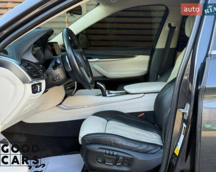 Серый БМВ Х6, объемом двигателя 2.98 л и пробегом 157 тыс. км за 30000 $, фото 16 на Automoto.ua