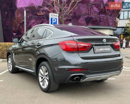 Серый БМВ Х6, объемом двигателя 2.99 л и пробегом 202 тыс. км за 29990 $, фото 4 на Automoto.ua
