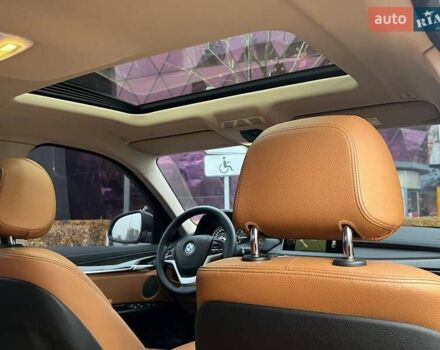 Серый БМВ Х6, объемом двигателя 2.99 л и пробегом 202 тыс. км за 29990 $, фото 12 на Automoto.ua