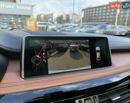 Серый БМВ Х6, объемом двигателя 4.39 л и пробегом 210 тыс. км за 30500 $, фото 25 на Automoto.ua