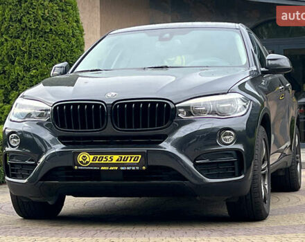 Серый БМВ Х6, объемом двигателя 2.99 л и пробегом 92 тыс. км за 38750 $, фото 2 на Automoto.ua