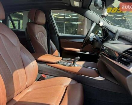 Сірий БМВ Х6, об'ємом двигуна 2.98 л та пробігом 71 тис. км за 33000 $, фото 12 на Automoto.ua