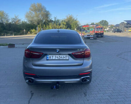 Серый БМВ Х6, объемом двигателя 2.98 л и пробегом 125 тыс. км за 32500 $, фото 7 на Automoto.ua