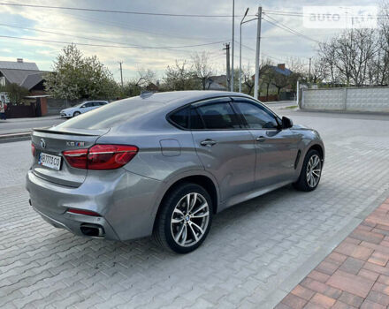 Серый БМВ Х6, объемом двигателя 2.98 л и пробегом 171 тыс. км за 35999 $, фото 8 на Automoto.ua