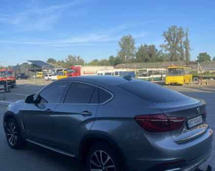 Серый БМВ Х6, объемом двигателя 2.98 л и пробегом 125 тыс. км за 32500 $, фото 6 на Automoto.ua