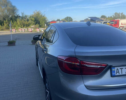 Серый БМВ Х6, объемом двигателя 2.98 л и пробегом 125 тыс. км за 32500 $, фото 3 на Automoto.ua