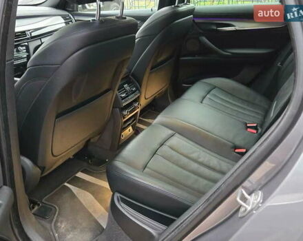Сірий БМВ Х6, об'ємом двигуна 3 л та пробігом 106 тис. км за 31800 $, фото 27 на Automoto.ua