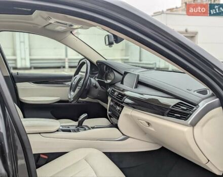 Серый БМВ Х6, объемом двигателя 2.98 л и пробегом 143 тыс. км за 25500 $, фото 29 на Automoto.ua