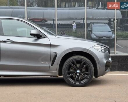 Серый БМВ Х6, объемом двигателя 3 л и пробегом 106 тыс. км за 34900 $, фото 8 на Automoto.ua