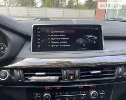 Серый БМВ Х6, объемом двигателя 2.98 л и пробегом 171 тыс. км за 35999 $, фото 16 на Automoto.ua