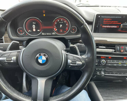 Серый БМВ Х6, объемом двигателя 2.98 л и пробегом 171 тыс. км за 35999 $, фото 29 на Automoto.ua