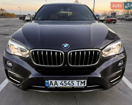 Серый БМВ Х6, объемом двигателя 2.98 л и пробегом 140 тыс. км за 30900 $, фото 1 на Automoto.ua