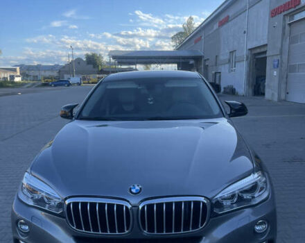 Серый БМВ Х6, объемом двигателя 2.98 л и пробегом 125 тыс. км за 32500 $, фото 5 на Automoto.ua