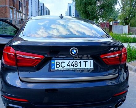 Серый БМВ Х6, объемом двигателя 3 л и пробегом 144 тыс. км за 25000 $, фото 2 на Automoto.ua