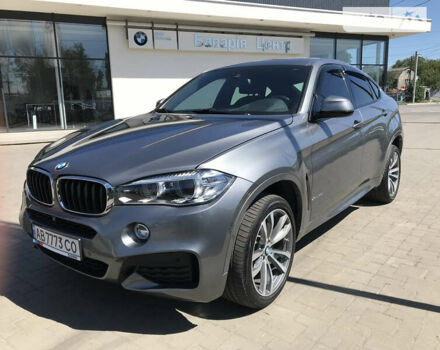 Серый БМВ Х6, объемом двигателя 2.98 л и пробегом 171 тыс. км за 35999 $, фото 36 на Automoto.ua