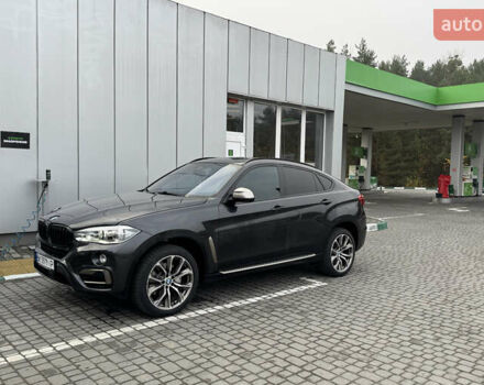 Сірий БМВ Х6, об'ємом двигуна 2.99 л та пробігом 190 тис. км за 38500 $, фото 38 на Automoto.ua