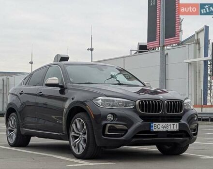 Серый БМВ Х6, объемом двигателя 2.98 л и пробегом 143 тыс. км за 25500 $, фото 2 на Automoto.ua