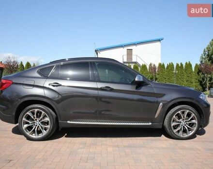 Сірий БМВ Х6, об'ємом двигуна 2.99 л та пробігом 190 тис. км за 38500 $, фото 28 на Automoto.ua