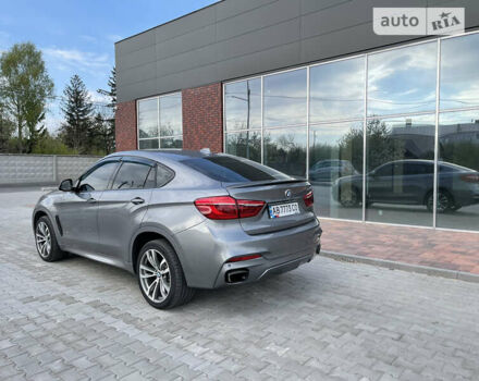 Серый БМВ Х6, объемом двигателя 2.98 л и пробегом 171 тыс. км за 35999 $, фото 12 на Automoto.ua