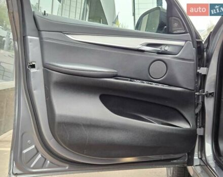 Серый БМВ Х6, объемом двигателя 3 л и пробегом 106 тыс. км за 34900 $, фото 17 на Automoto.ua