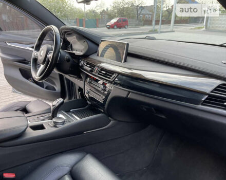 Серый БМВ Х6, объемом двигателя 2.98 л и пробегом 171 тыс. км за 35999 $, фото 23 на Automoto.ua