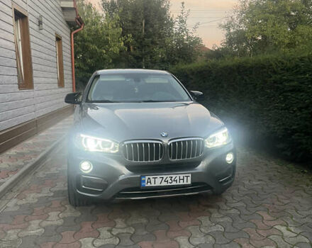 Серый БМВ Х6, объемом двигателя 2.98 л и пробегом 125 тыс. км за 32500 $, фото 30 на Automoto.ua