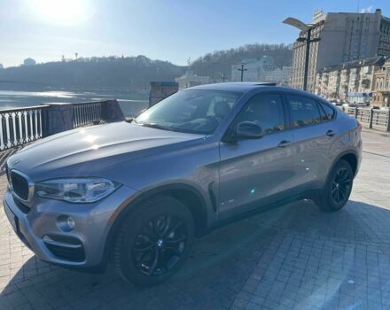 Сірий БМВ Х6, об'ємом двигуна 3 л та пробігом 122 тис. км за 28500 $, фото 7 на Automoto.ua