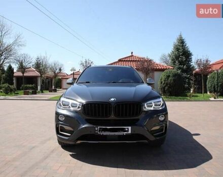 Сірий БМВ Х6, об'ємом двигуна 2.99 л та пробігом 190 тис. км за 38500 $, фото 12 на Automoto.ua