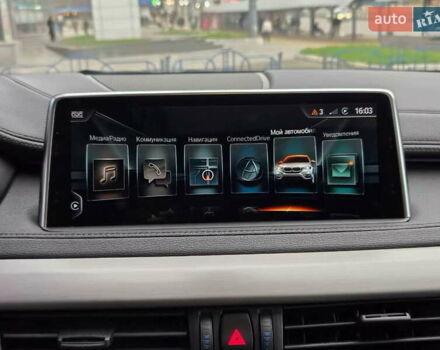 Сірий БМВ Х6, об'ємом двигуна 3 л та пробігом 106 тис. км за 31800 $, фото 30 на Automoto.ua