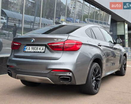 Сірий БМВ Х6, об'ємом двигуна 3 л та пробігом 106 тис. км за 31800 $, фото 6 на Automoto.ua
