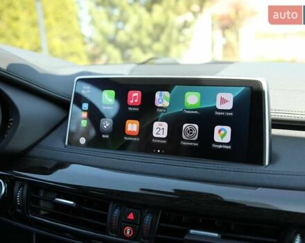 Сірий БМВ Х6, об'ємом двигуна 2.99 л та пробігом 190 тис. км за 38500 $, фото 2 на Automoto.ua