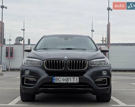 Серый БМВ Х6, объемом двигателя 2.98 л и пробегом 143 тыс. км за 25500 $, фото 1 на Automoto.ua