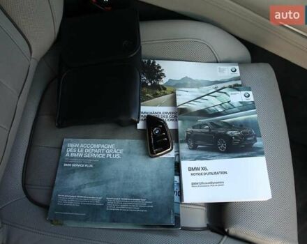 Сірий БМВ Х6, об'ємом двигуна 2.99 л та пробігом 190 тис. км за 38500 $, фото 22 на Automoto.ua