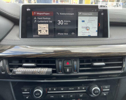 Серый БМВ Х6, объемом двигателя 2.98 л и пробегом 171 тыс. км за 35999 $, фото 28 на Automoto.ua