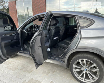 Серый БМВ Х6, объемом двигателя 2.98 л и пробегом 171 тыс. км за 35999 $, фото 14 на Automoto.ua