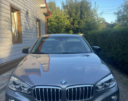 Серый БМВ Х6, объемом двигателя 2.98 л и пробегом 125 тыс. км за 32500 $, фото 20 на Automoto.ua