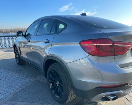 Сірий БМВ Х6, об'ємом двигуна 3 л та пробігом 122 тис. км за 28500 $, фото 2 на Automoto.ua
