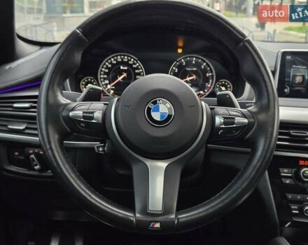 Серый БМВ Х6, объемом двигателя 3 л и пробегом 106 тыс. км за 34900 $, фото 24 на Automoto.ua