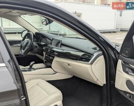 Серый БМВ Х6, объемом двигателя 2.98 л и пробегом 143 тыс. км за 25500 $, фото 34 на Automoto.ua