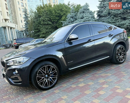 Серый БМВ Х6, объемом двигателя 4.39 л и пробегом 131 тыс. км за 26900 $, фото 3 на Automoto.ua