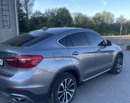 Серый БМВ Х6, объемом двигателя 2.98 л и пробегом 125 тыс. км за 32500 $, фото 14 на Automoto.ua