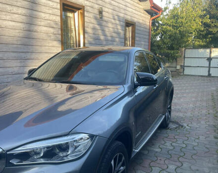 Серый БМВ Х6, объемом двигателя 2.98 л и пробегом 125 тыс. км за 32500 $, фото 19 на Automoto.ua
