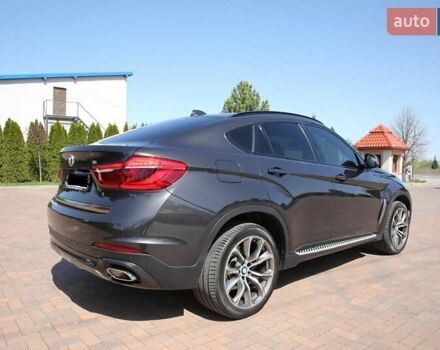 Сірий БМВ Х6, об'ємом двигуна 2.99 л та пробігом 190 тис. км за 38500 $, фото 15 на Automoto.ua