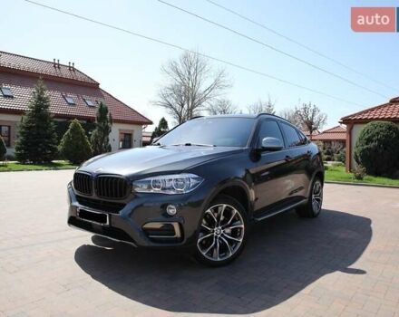 Сірий БМВ Х6, об'ємом двигуна 2.99 л та пробігом 190 тис. км за 38500 $, фото 27 на Automoto.ua