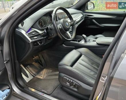 Серый БМВ Х6, объемом двигателя 3 л и пробегом 106 тыс. км за 34900 $, фото 9 на Automoto.ua