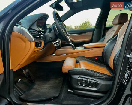 Серый БМВ Х6, объемом двигателя 2.98 л и пробегом 140 тыс. км за 30900 $, фото 9 на Automoto.ua