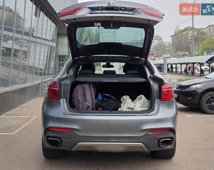 Серый БМВ Х6, объемом двигателя 3 л и пробегом 106 тыс. км за 34900 $, фото 38 на Automoto.ua